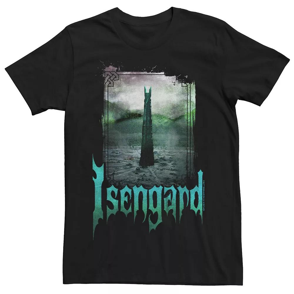 Men's The Lord Of The Rings Isengard Photo Graphic Tee,  Product Image