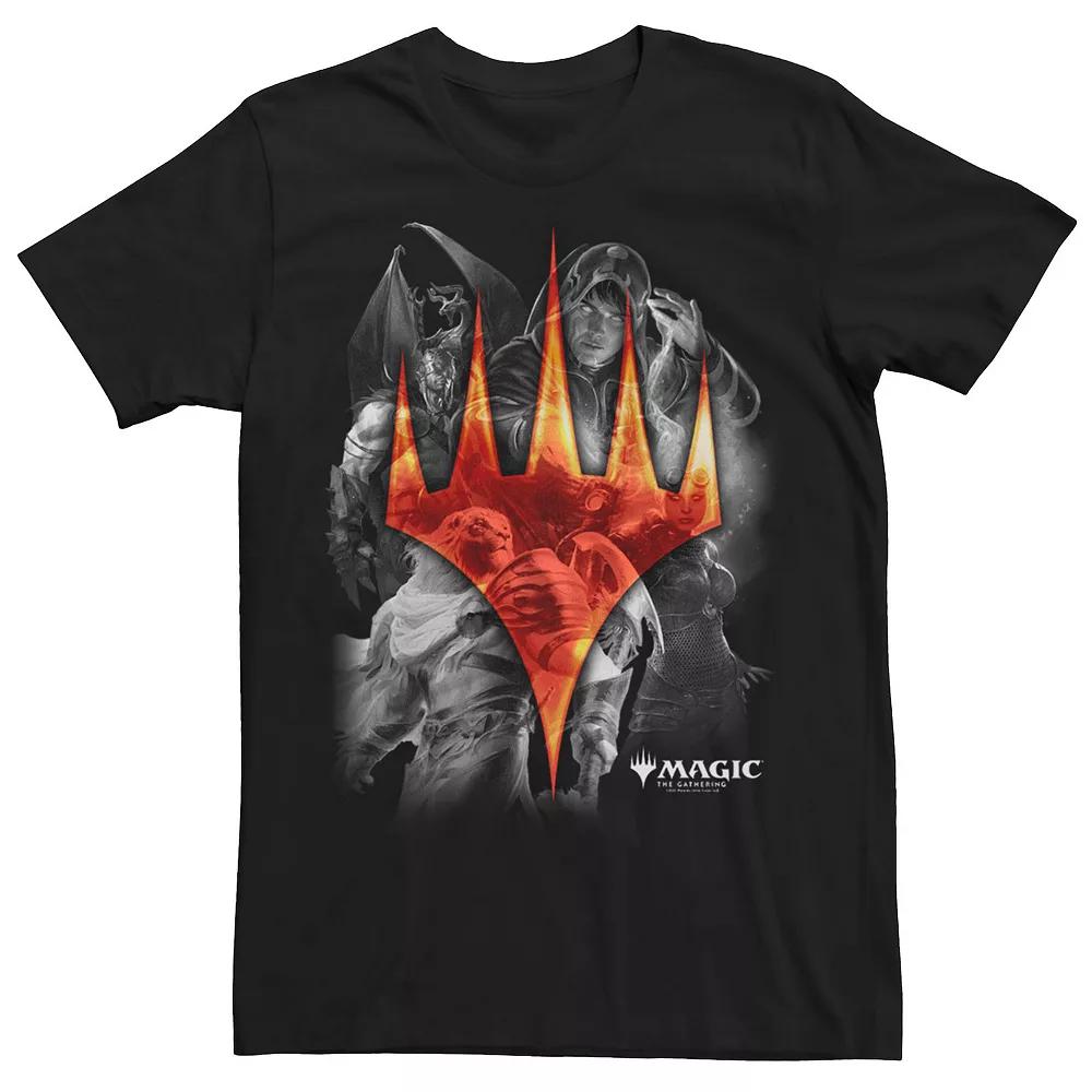 Men's Magic The Gathering Mythical Walkers Poster Tee,  Product Image
