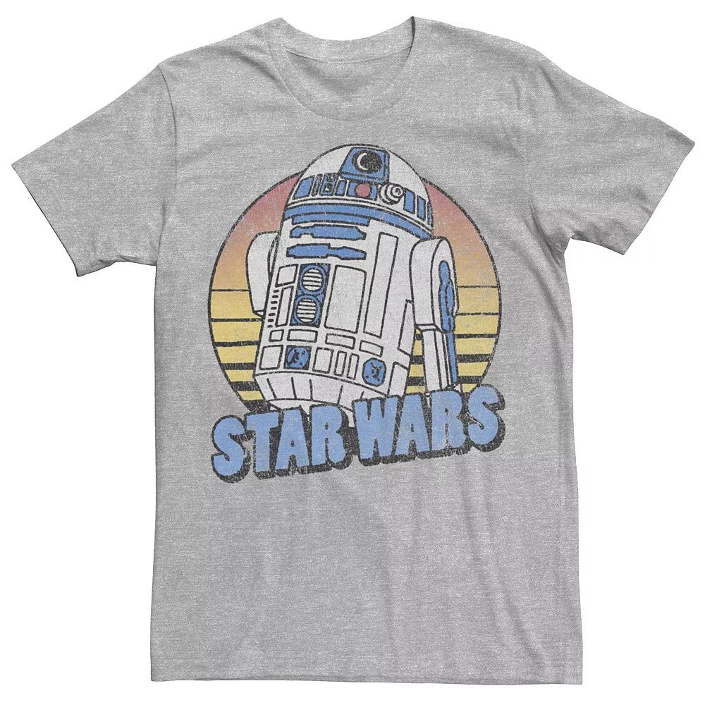 Men's Star Wars R2-D2 Retro Portrait Tee,  Product Image