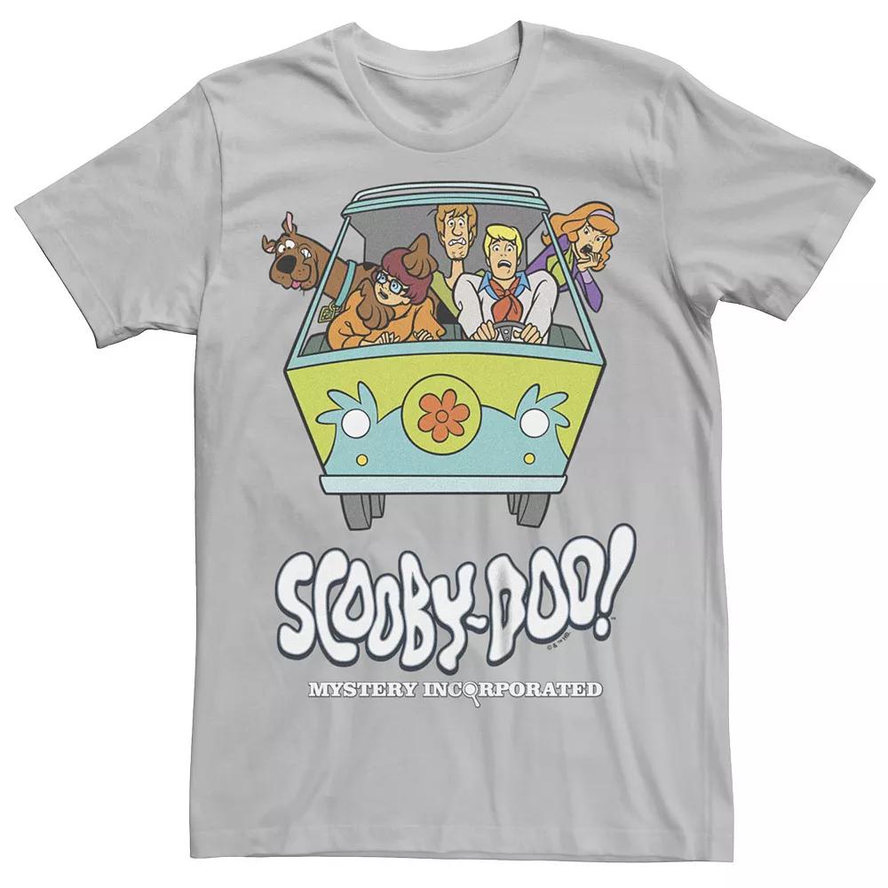 Men's Scooby-Doo Mystery Incorporated Poster Graphic Tee,  Product Image