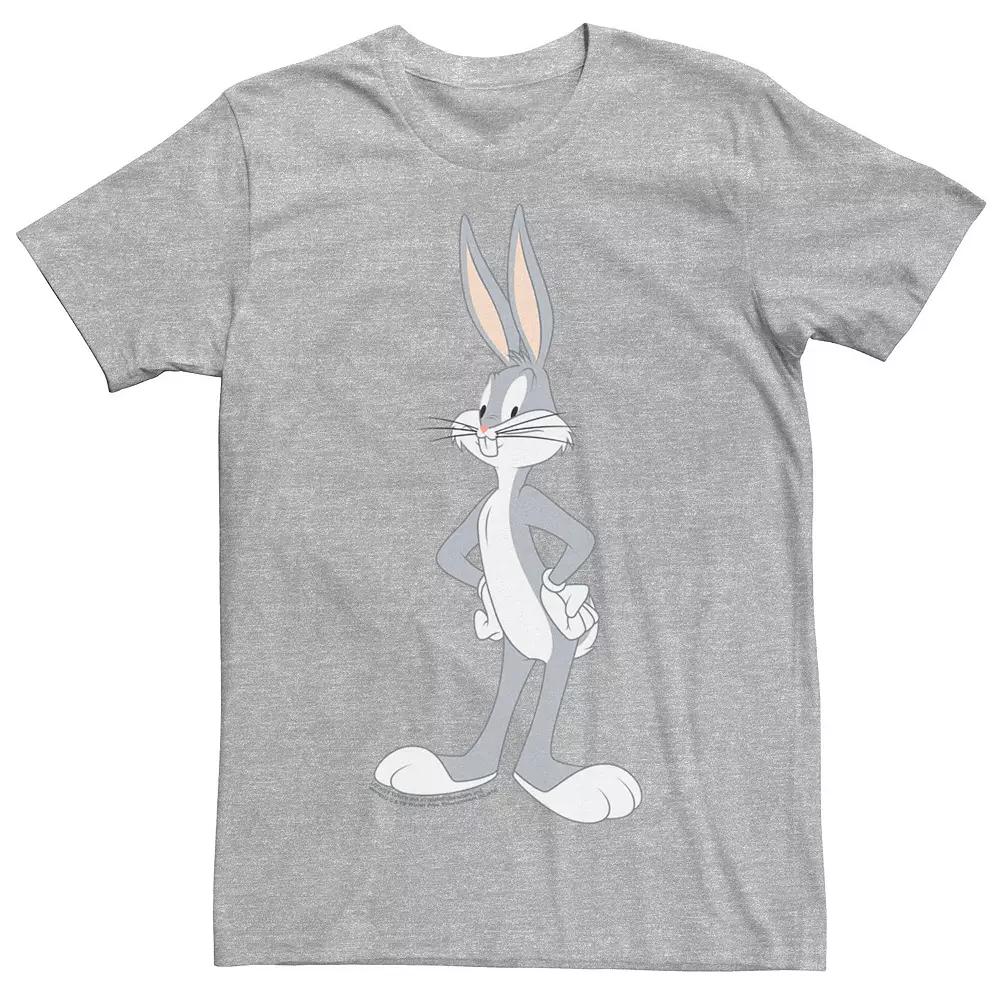Men's Looney Tunes Classic Bugs Bunny Pose Portrait Tee,  Product Image
