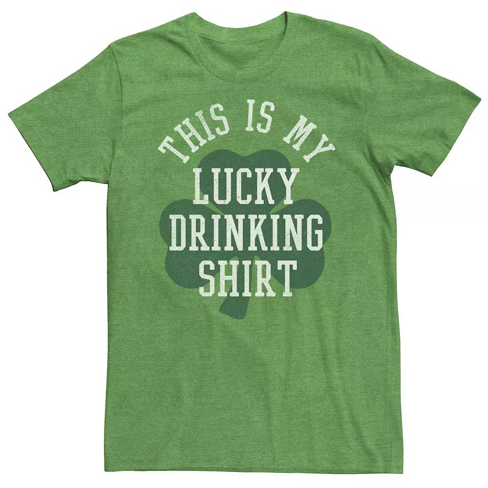Men's Lucky Shirt St. Patrick's Day Tee,  Product Image