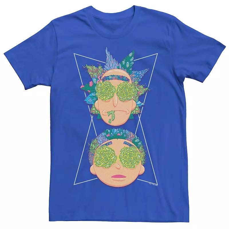 Men's Rick And Morty Face Plants Tee,  Product Image