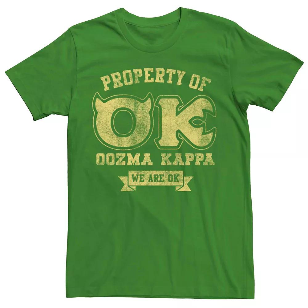 Men's Disney Pixar Monsters University Oozma Kappa Frat Tee,  Product Image
