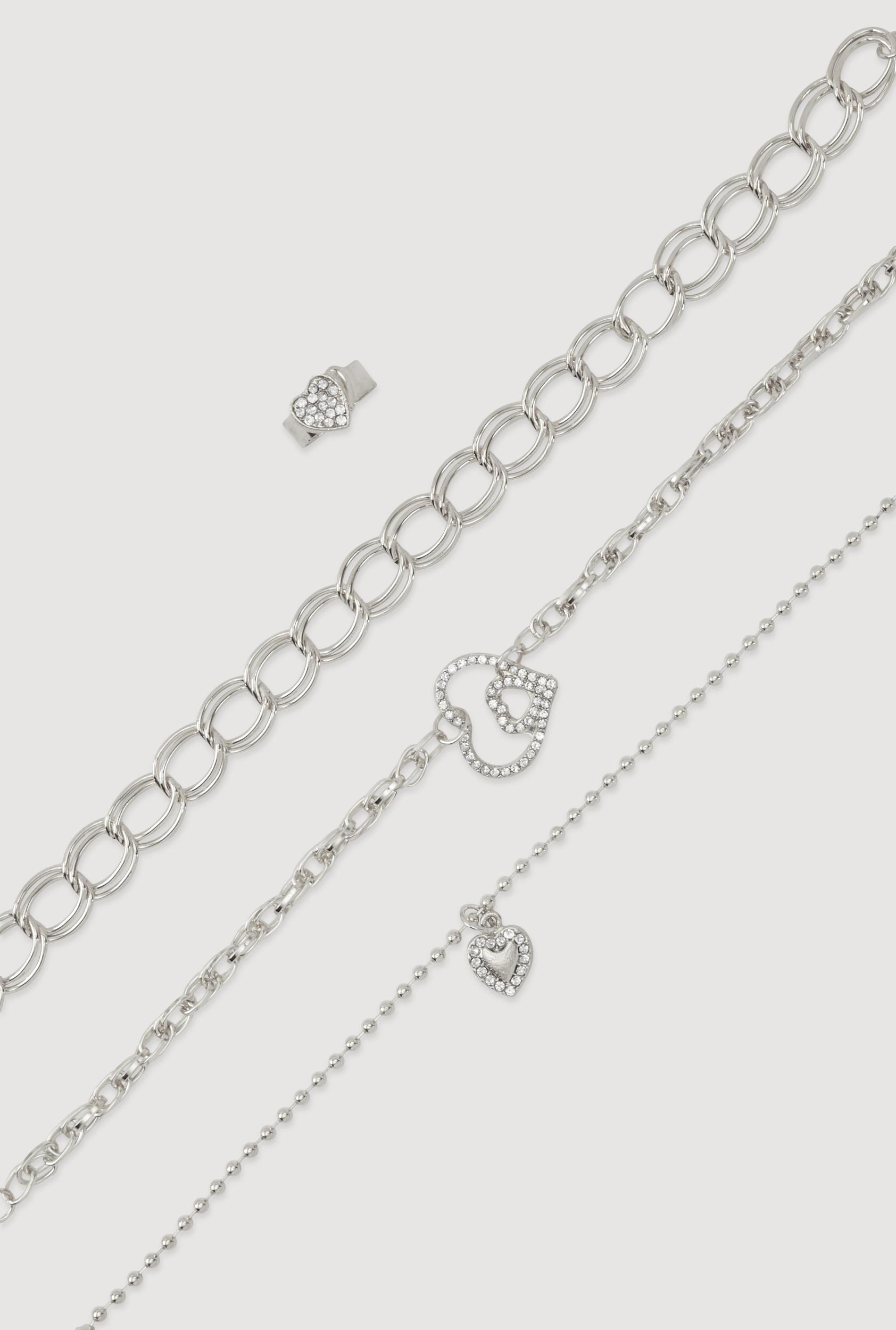 Womens Cubic Zirconia Butterfly Charm Belly Chains Product Image