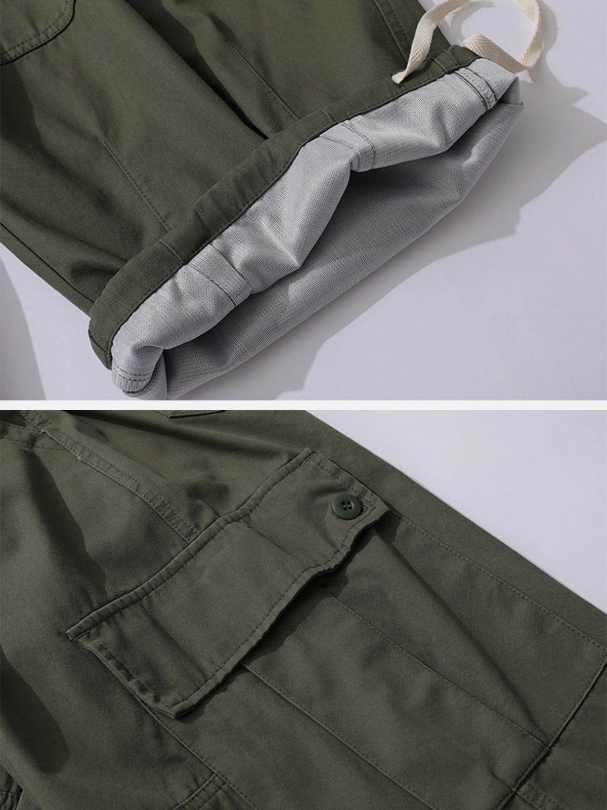 Aelfric Eden Multi-Pockets Baggy Pants Product Image