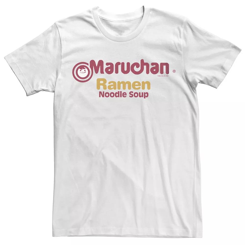 Men's Maruchan Ramen Noodle Soup Logo Graphic Tee,  Product Image