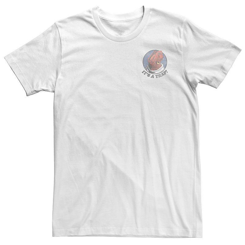 Big & Tall Star Wars Admiral Ackbar Pocket Tee, Men's,  Product Image