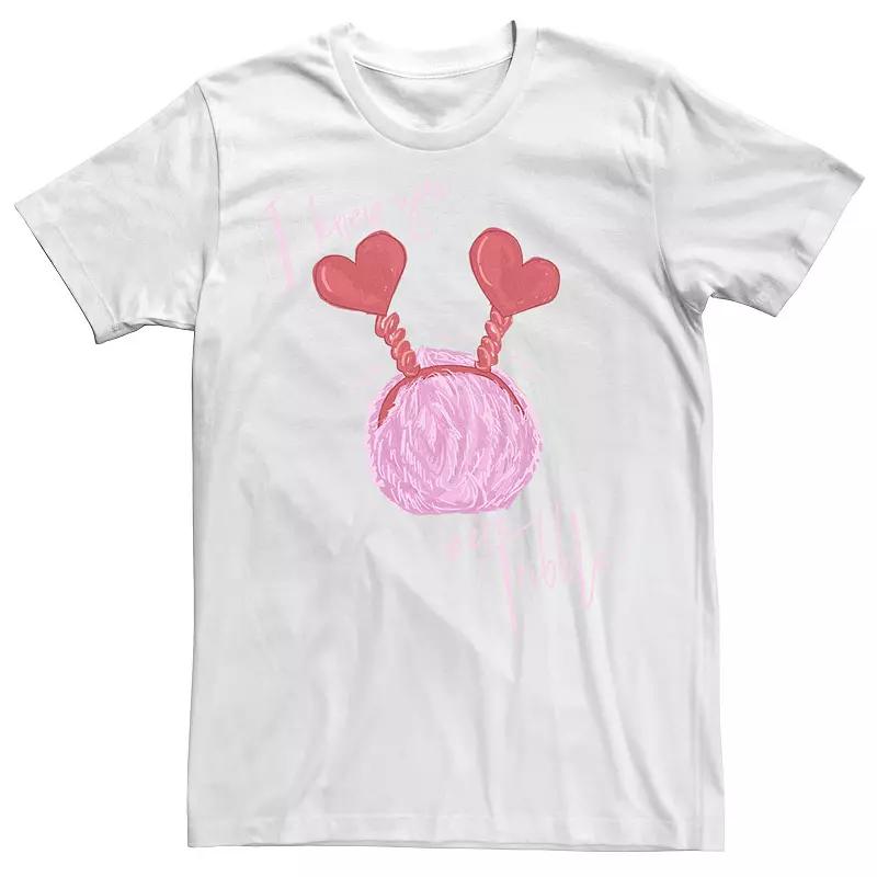 Big & Tall Star Trek The Original Series I Knew You Were Tribble Text Tee, Men's,  Product Image