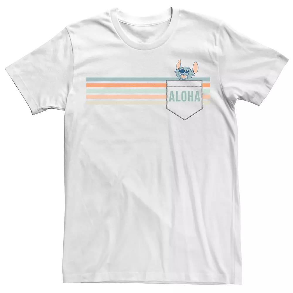 Disney's Lilo & Stitch Men's "Aloha" Tee,  Product Image