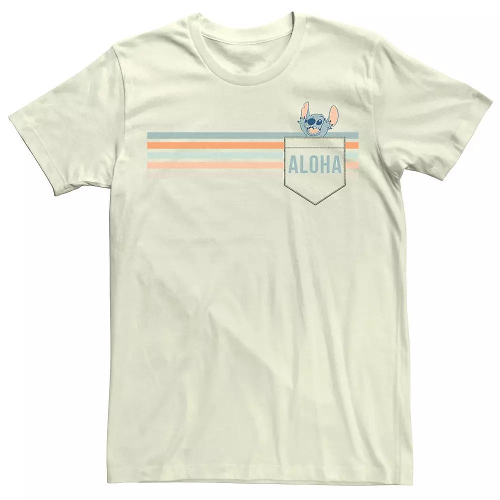 Disney's Lilo & Stitch Men's "Aloha" Tee,  Product Image