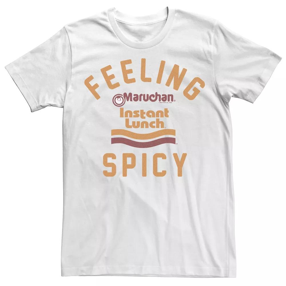 Men's Maruchan Feeling Instant Lunch Spicy Tee, Size: XXL, White Product Image