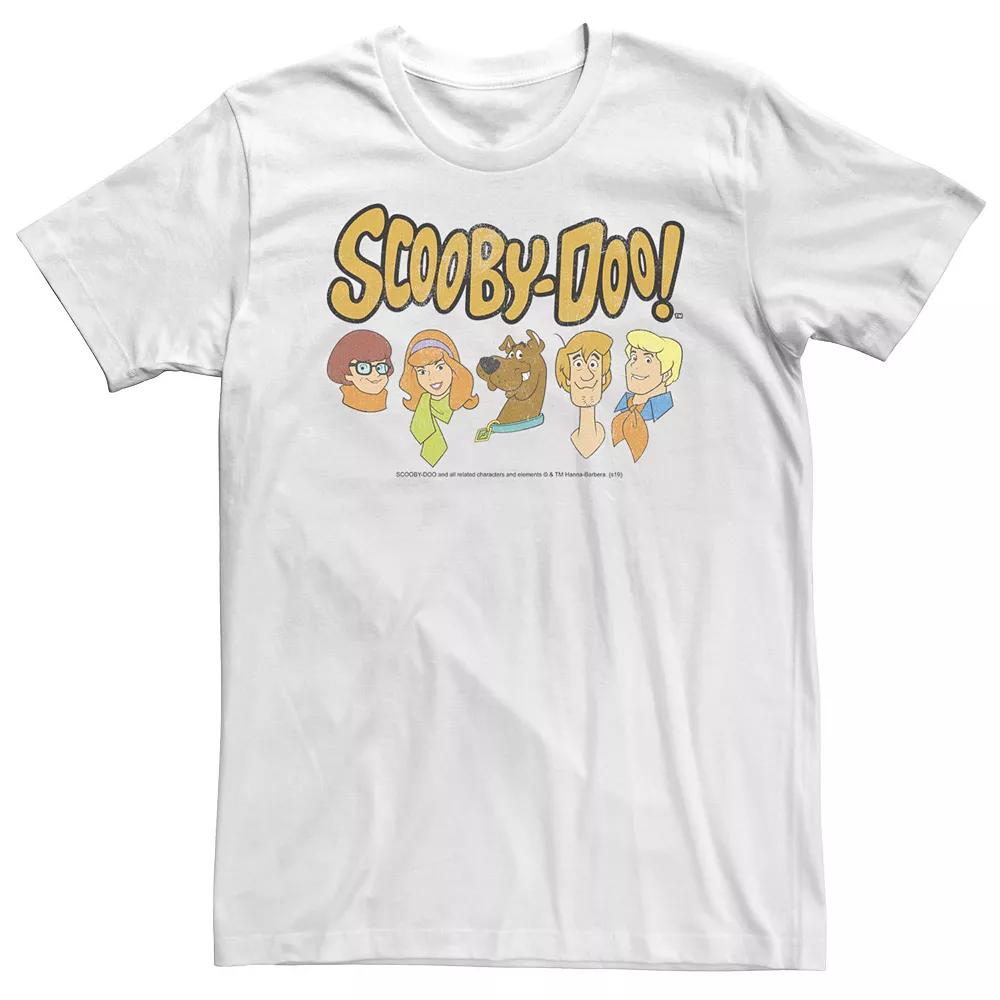 Big & Tall Scooby-Doo Character Tee, Men's,  Product Image