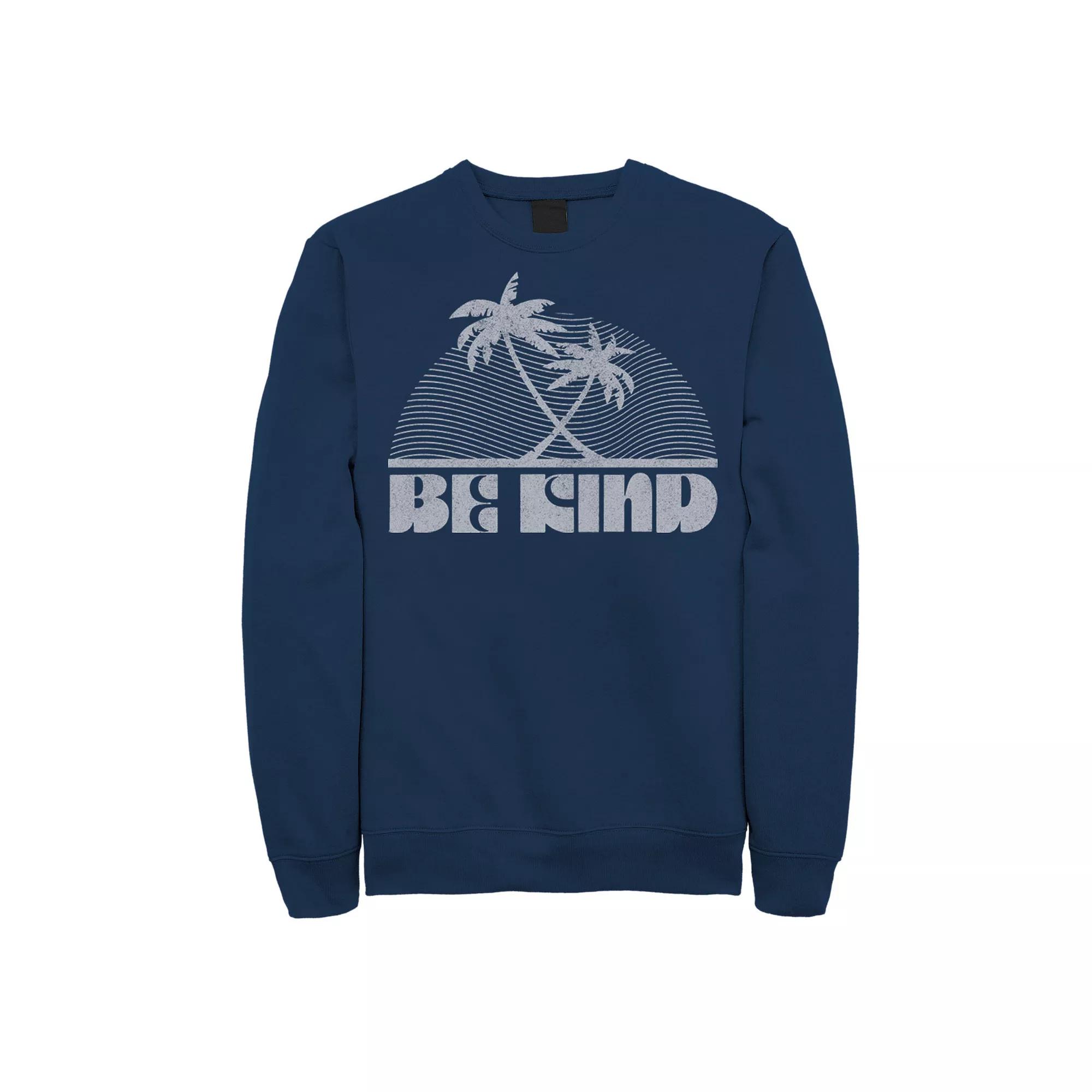 Men's Fifth Sun Be Kind Sunset Sweatshirt,  Product Image