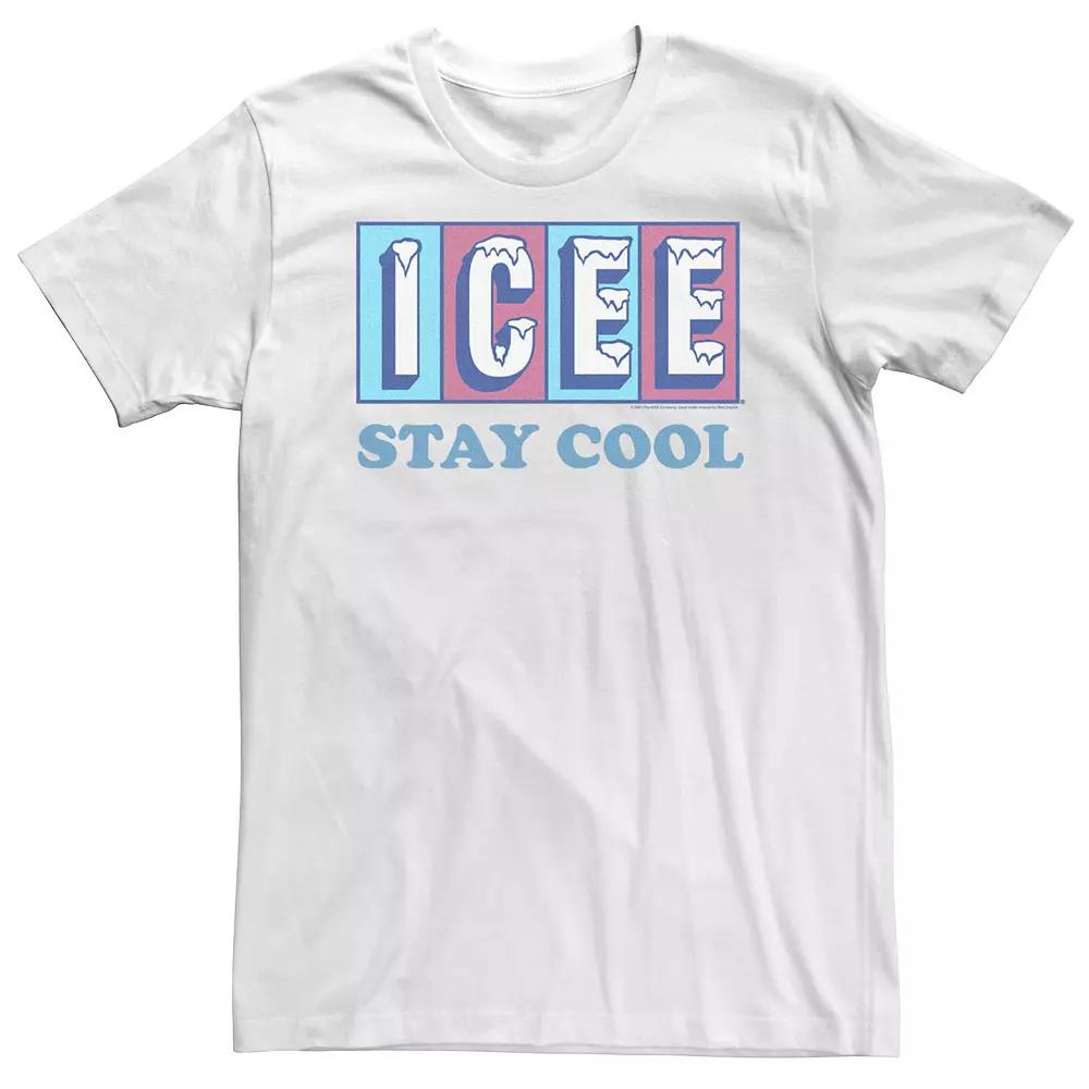 Big & Tall ICEE Stay Cool Retro Logo Tee, Men's,  Product Image