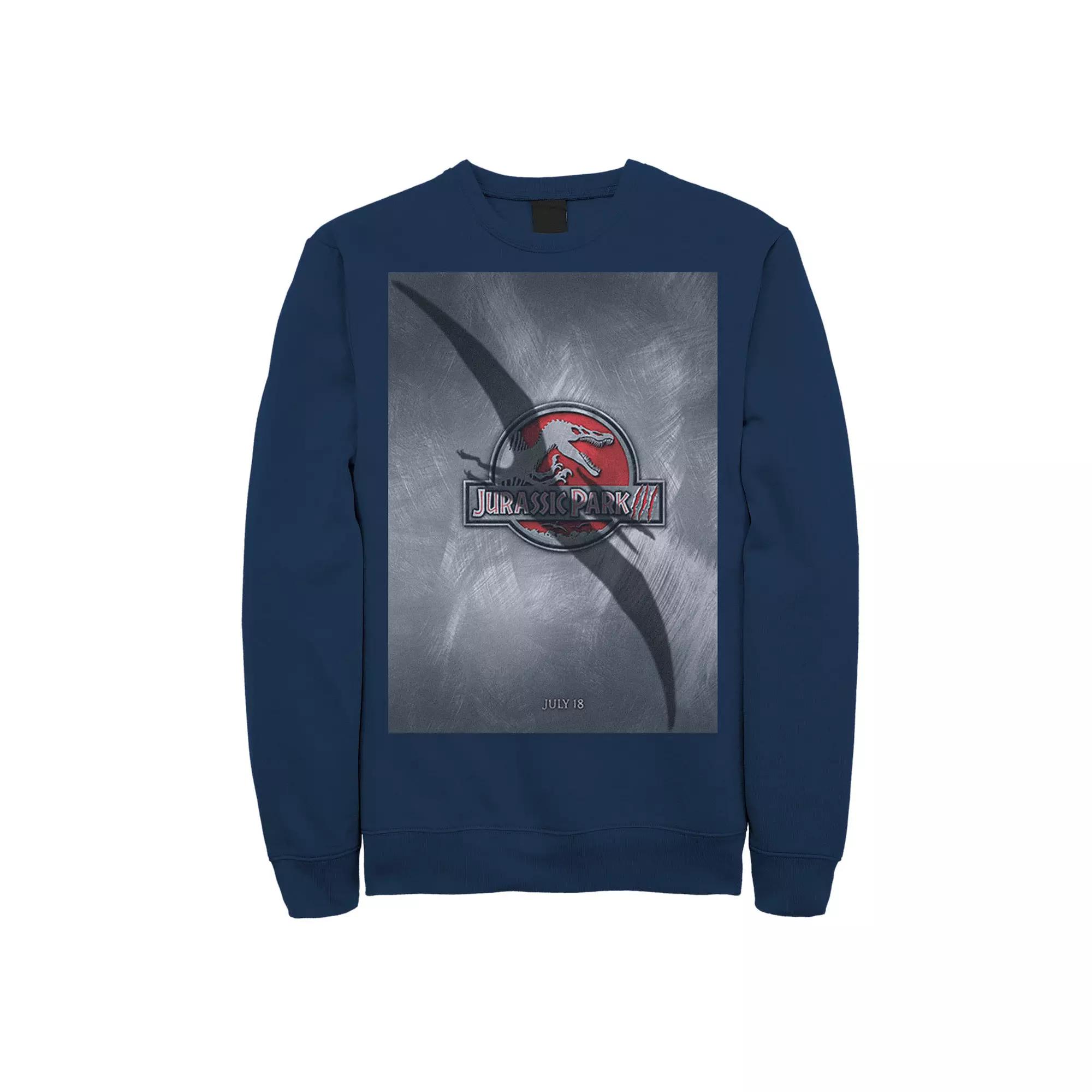 Men's Jurassic Park 3 Movie Poster Pterodactyl Sweatshirt,  Product Image