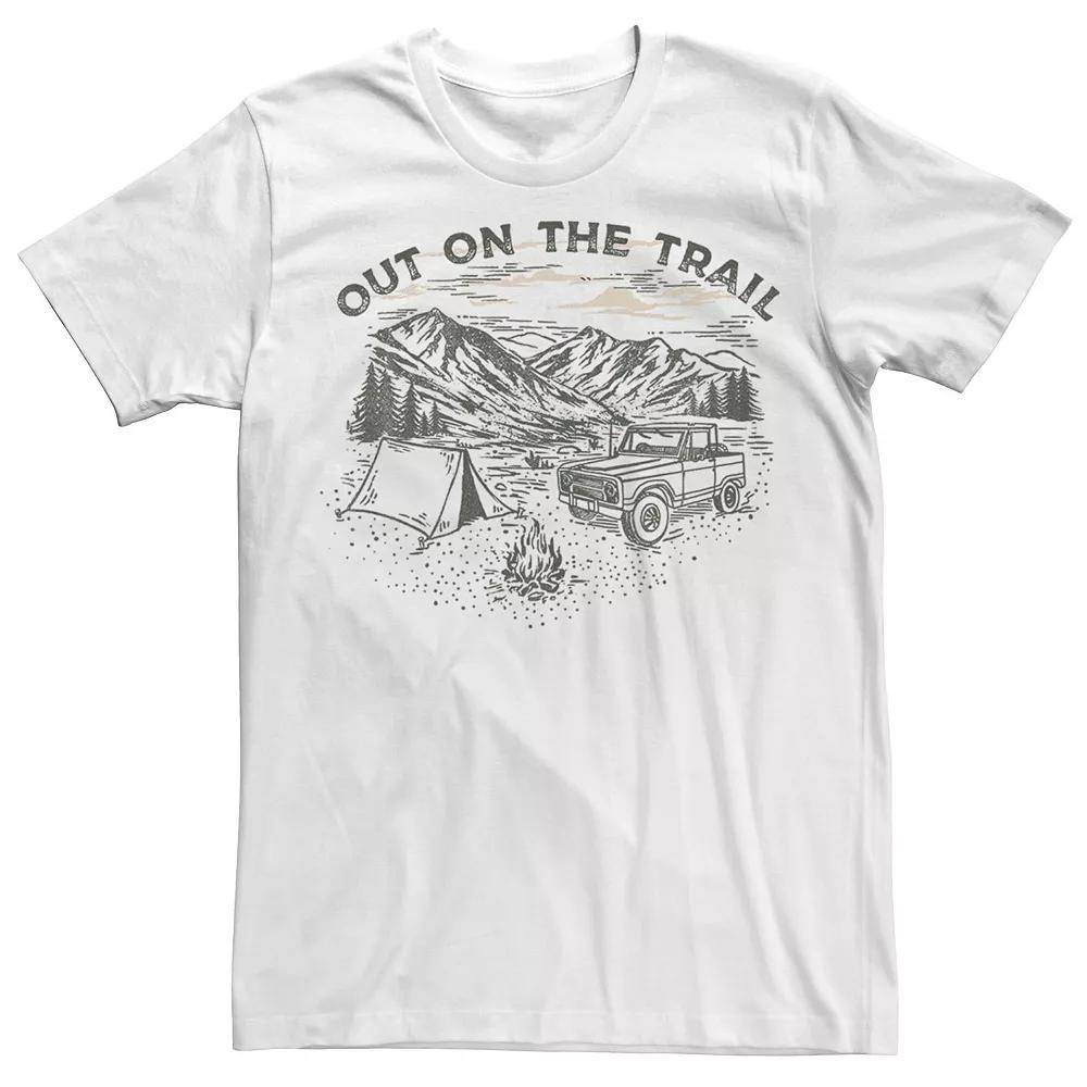 Men's Out On The Trail Tonal Portrait Tee,  Product Image