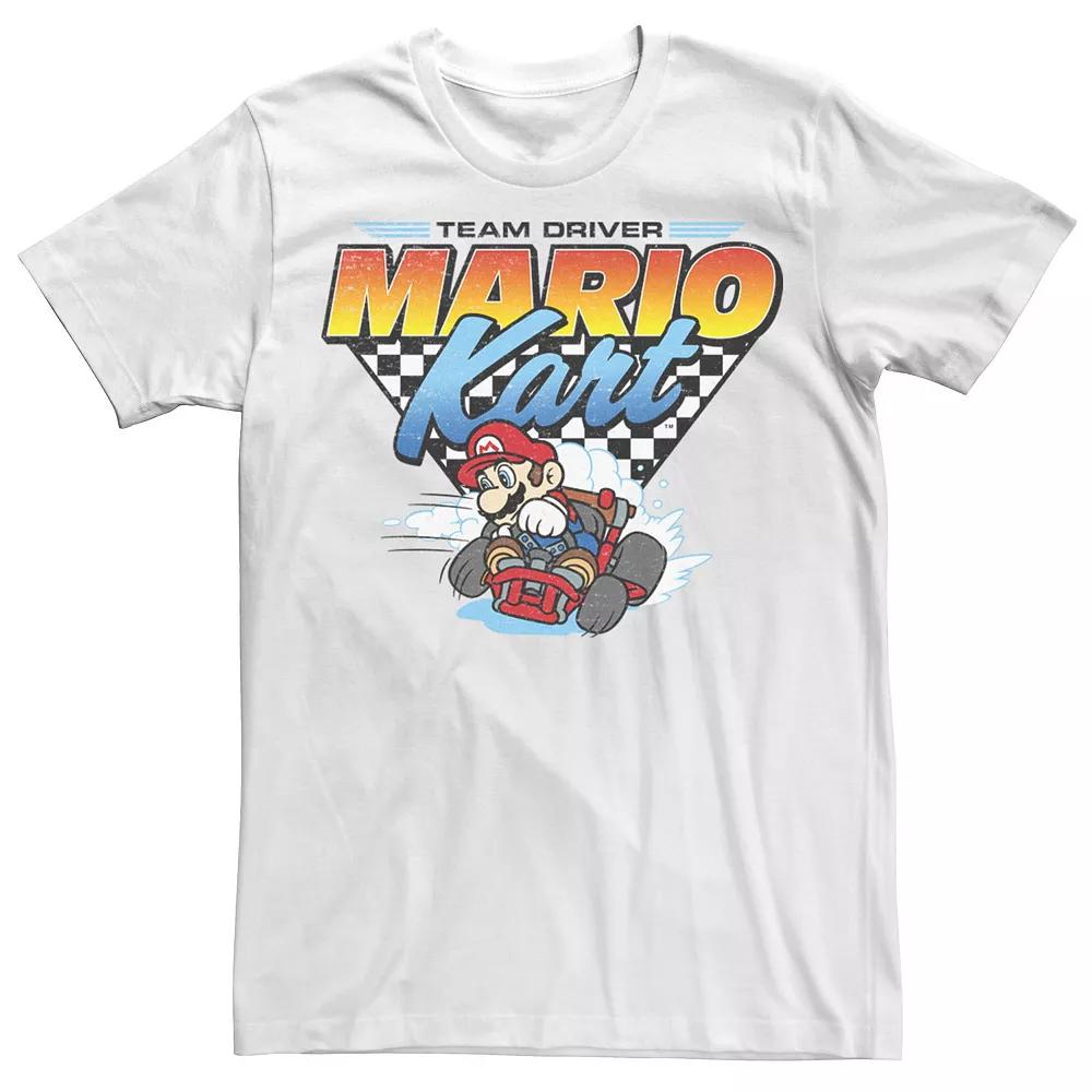 Men's Nintendo Team Driver Graphic Tee,  Product Image