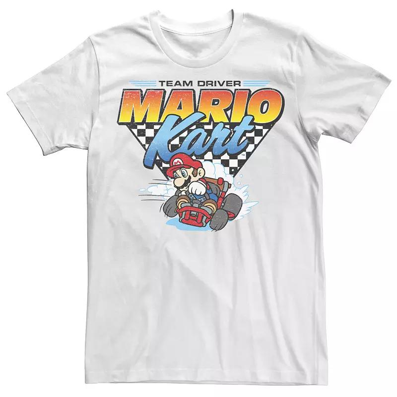 Men's Nintendo Team Driver Graphic Tee,  Product Image