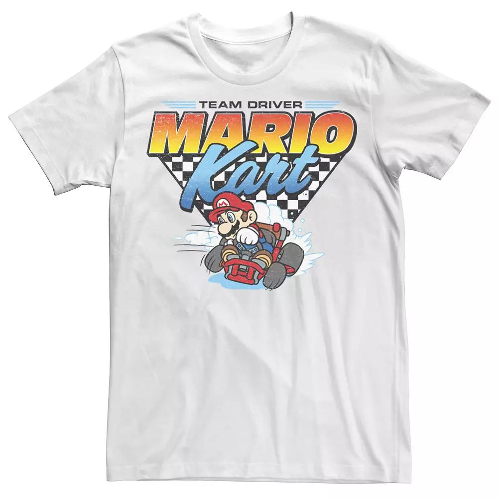 Men's Nintendo Team Driver Graphic Tee,  Product Image