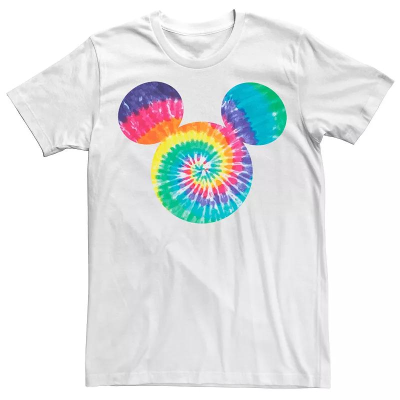 Disney's Mickey And Friends Mickey Tie Dye Fill Men's Graphic Tee,  Product Image