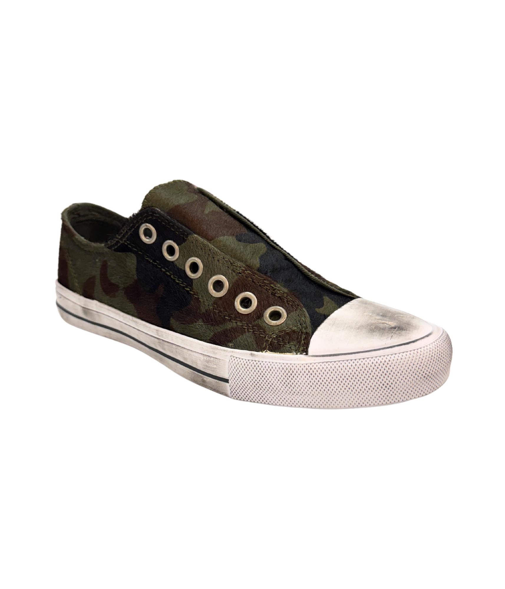 Shalomar Sneaker in Camo Product Image