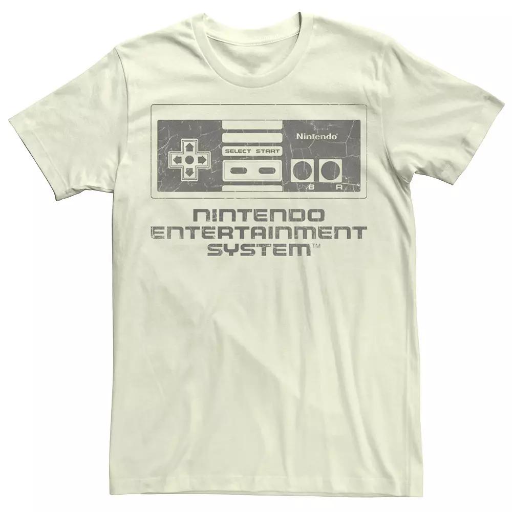 Men's Nintendo Entertainment System Simple Controller Tee,  Product Image