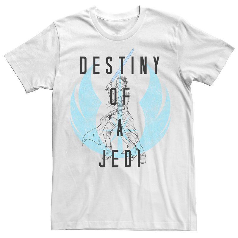 Men's Star Wars: The Rise Of Skywalker Rey Destiny Of A Jedi Tee,  Product Image