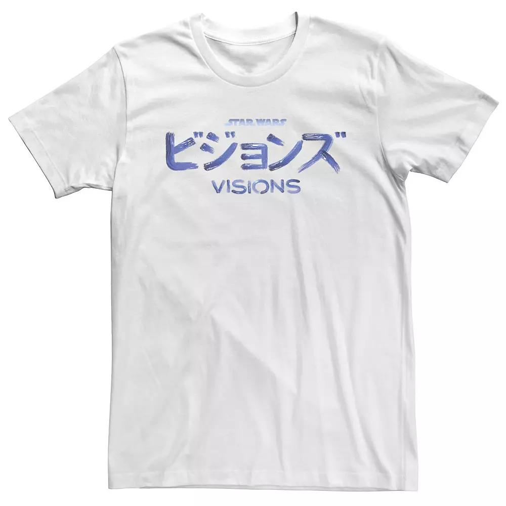 Big & Tall Star Wars: Visions Kanji Combined Logo Tee, Boy's,  Product Image