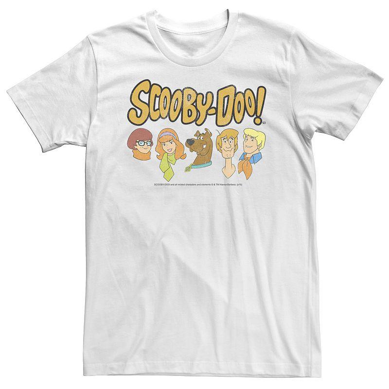 Big & Tall Scooby-Doo Character Tee, Men's,  Product Image