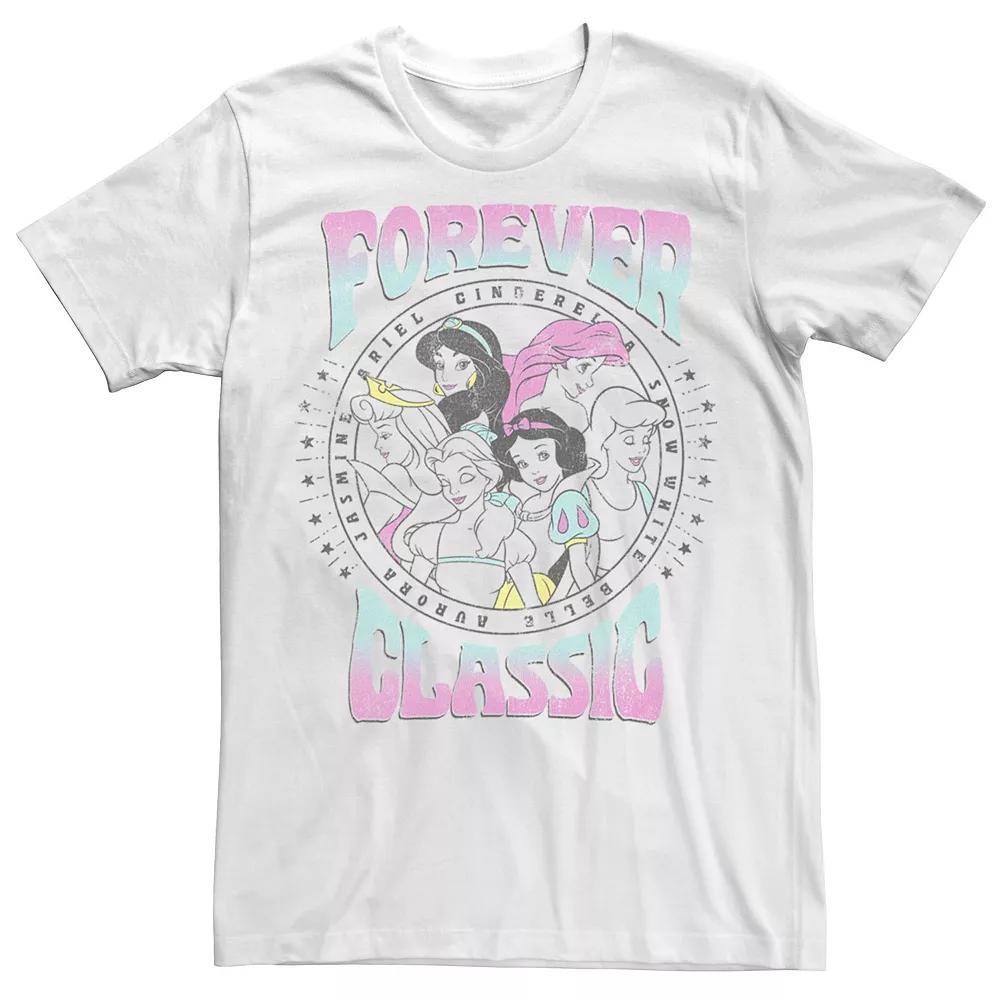 Men's Disney Princess Forever Classic Group Shot Tee,  Product Image