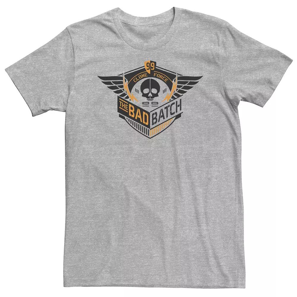 Big & Tall Star Wars: The Bad Batch Wings Logo Tee, Men's,  Product Image