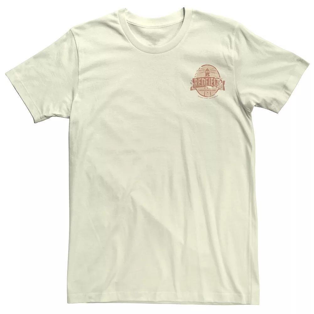 Men's Netflix Outer Banks Redfield Lighthouse Badge Tee,  Product Image