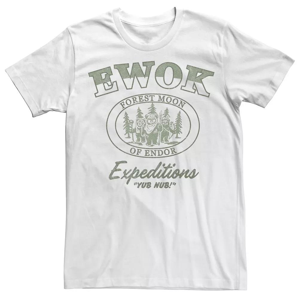 Men's Star Wars Ewok Expedition Badge Tee,  Product Image