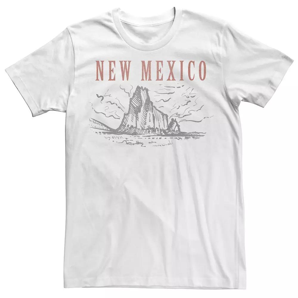 Men's New Mexico Tourism Poster Tee,  Product Image