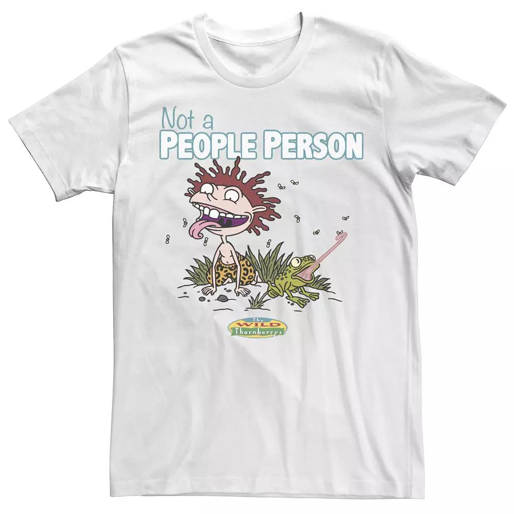 Men's Wild Thornberries Donnie Not A People Person Short Sleeve Tee,  Product Image
