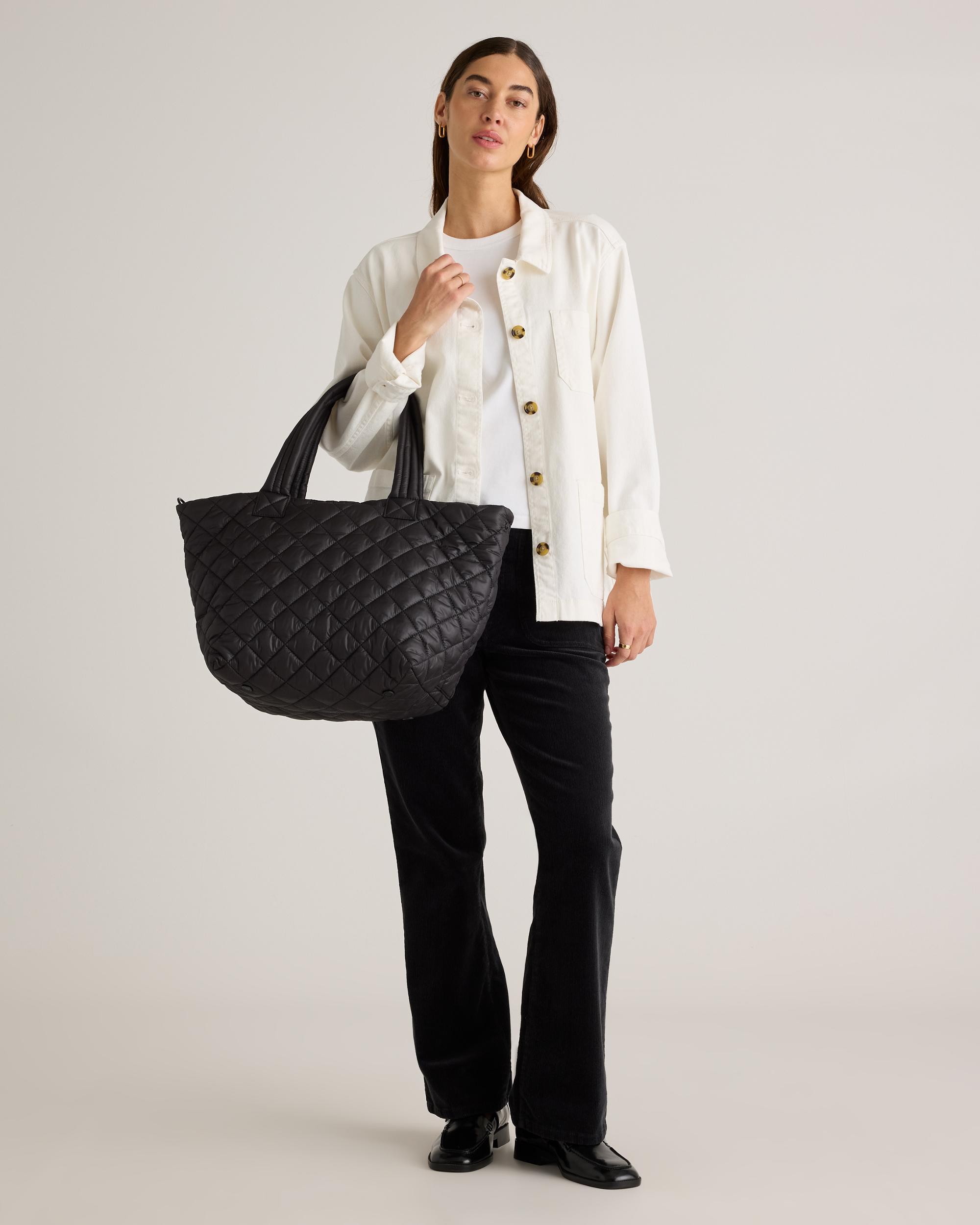 Quince | Women's Transit Quilted Carry-All Tote Recycled Polyester Product Image