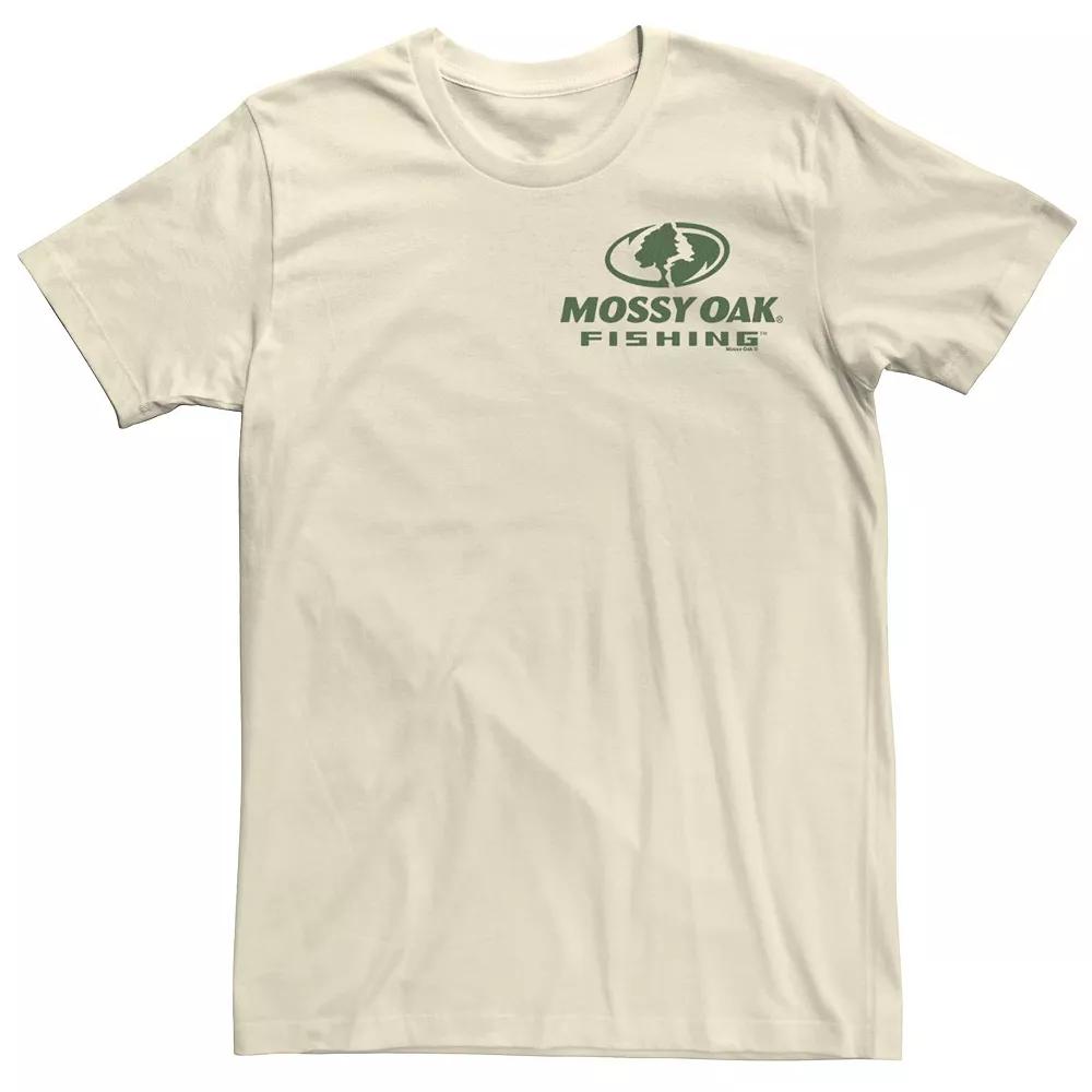 Men's Mossy Oak Fishing Tree Logo Tee,  Product Image