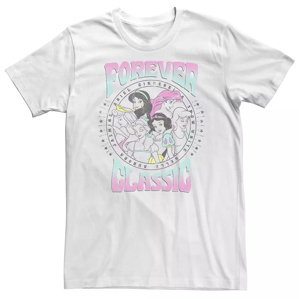 Big & Tall Disney Princess Forever Classic Group Shot Tee, Men's,  Product Image