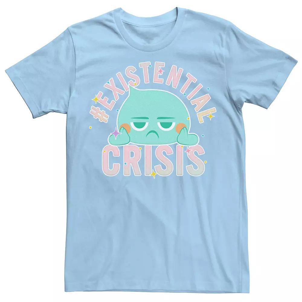 Disney / Pixar's Soul 22 Men's Existential Crisis Tee,  Product Image