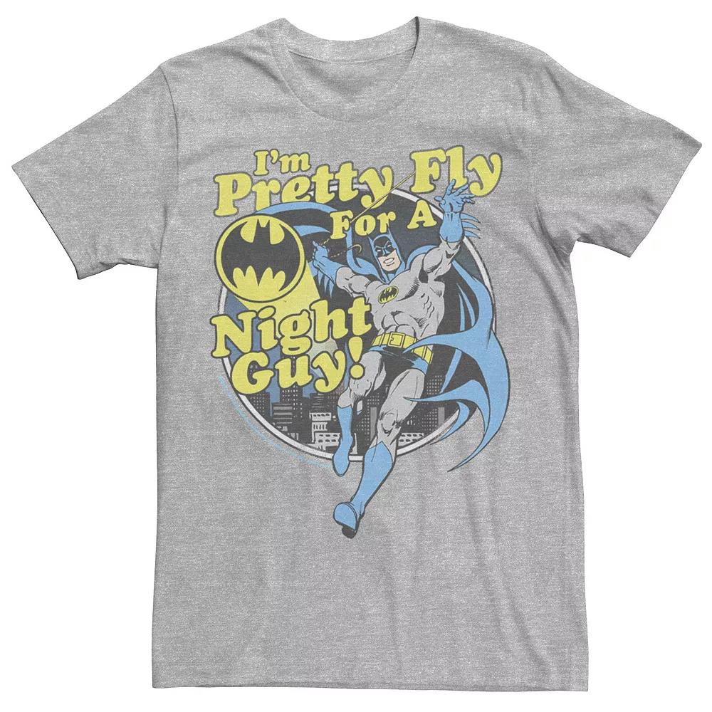 Men's DC Comics Batman Pretty Fly For A Night Guy Tee,  Product Image