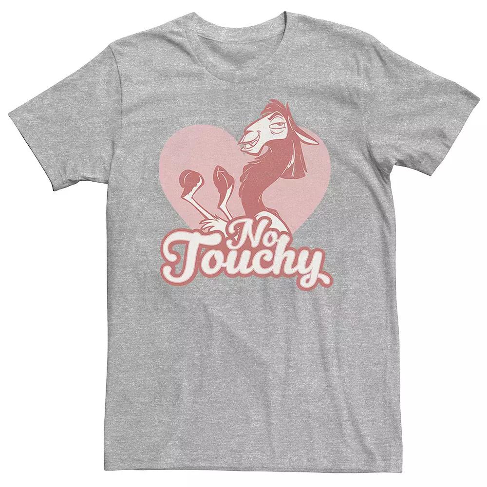 Big & Tall Disney The Emperor's New Groove Kuzco No Touchy Tee, Boy's,  Product Image