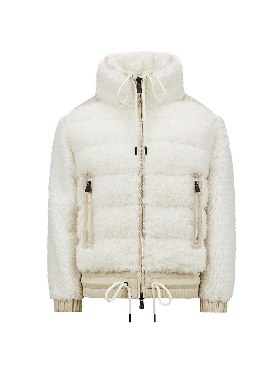 Womens Down Filled Cardigan Product Image