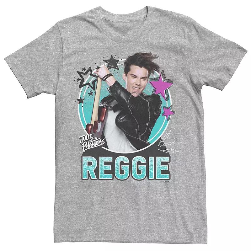 Men's Netflix Julie And The Phantoms Reggie Circle Portrait Tee,  Product Image