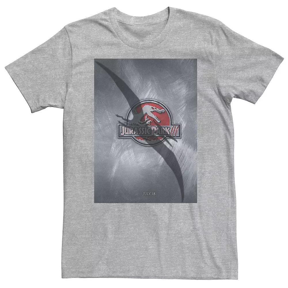 Big & Tall Jurassic Park 3 Movie Poster Pterodactyl Tee, Men's,  Product Image
