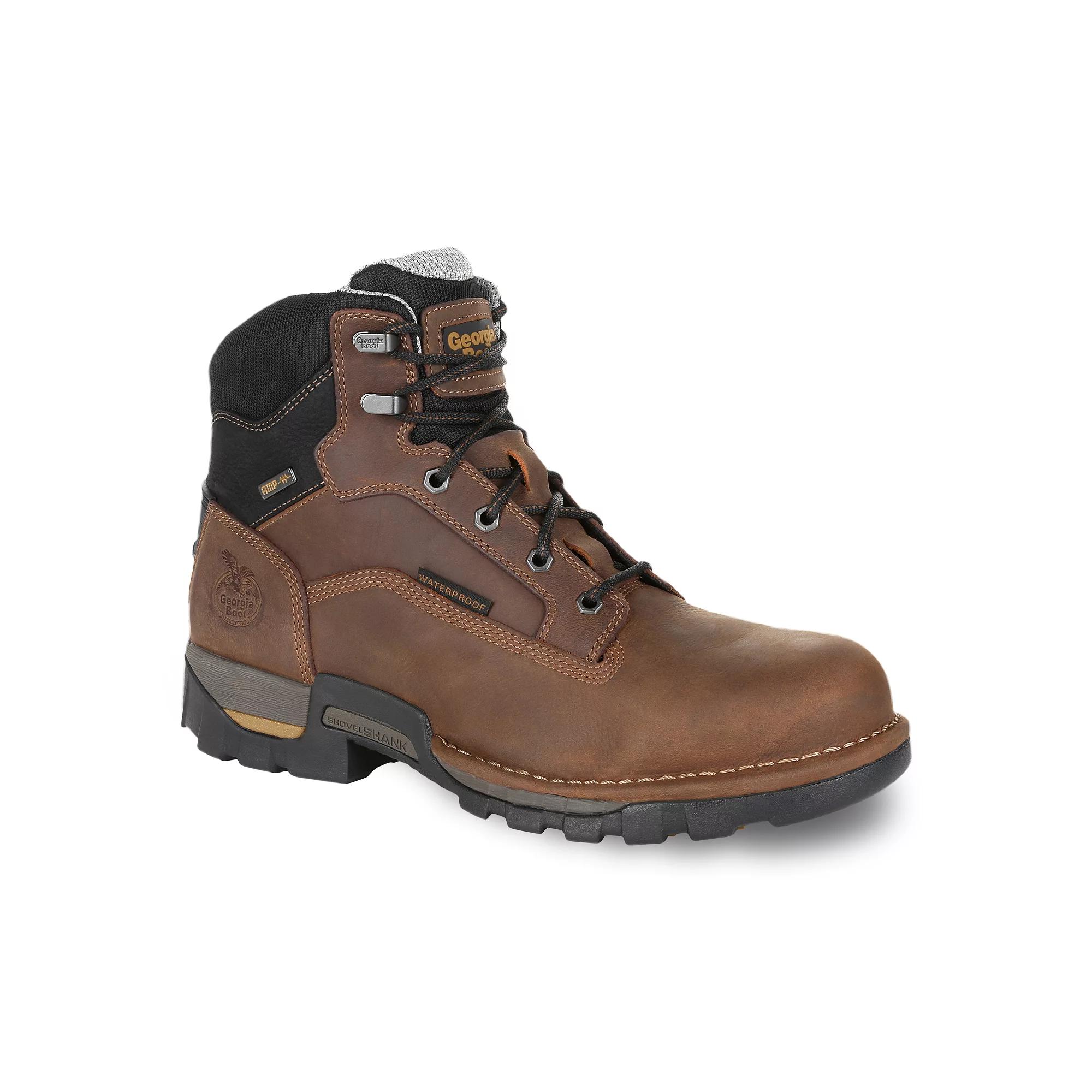 Georgia Boots Eagle One Men's Waterproof Steel Toe Work Boots,  Product Image