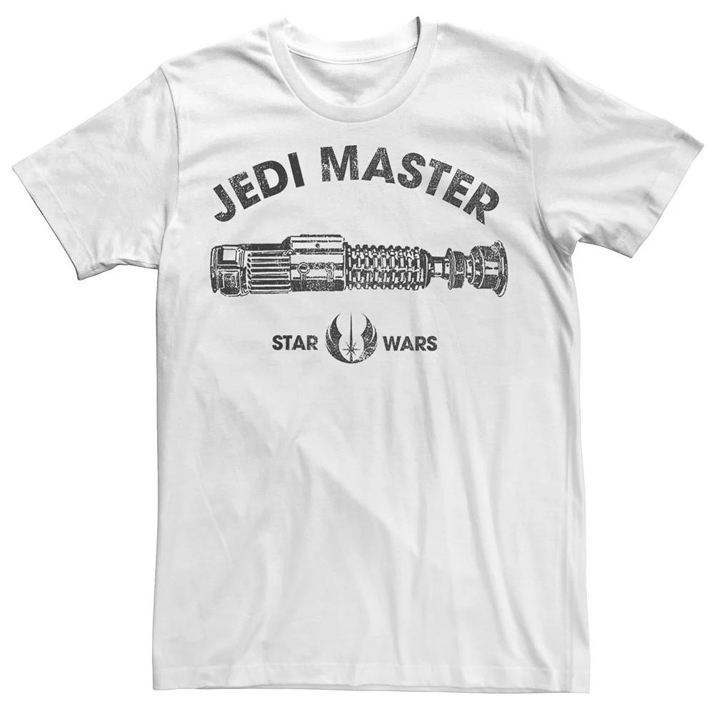 Men's Star Wars Jedi Master Lightsaber Logo Tee,  Product Image