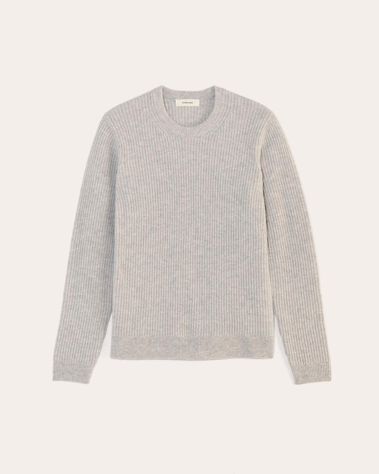 Mens Fisherman Crew in Wool Cashmere Sweater by Everlane Product Image