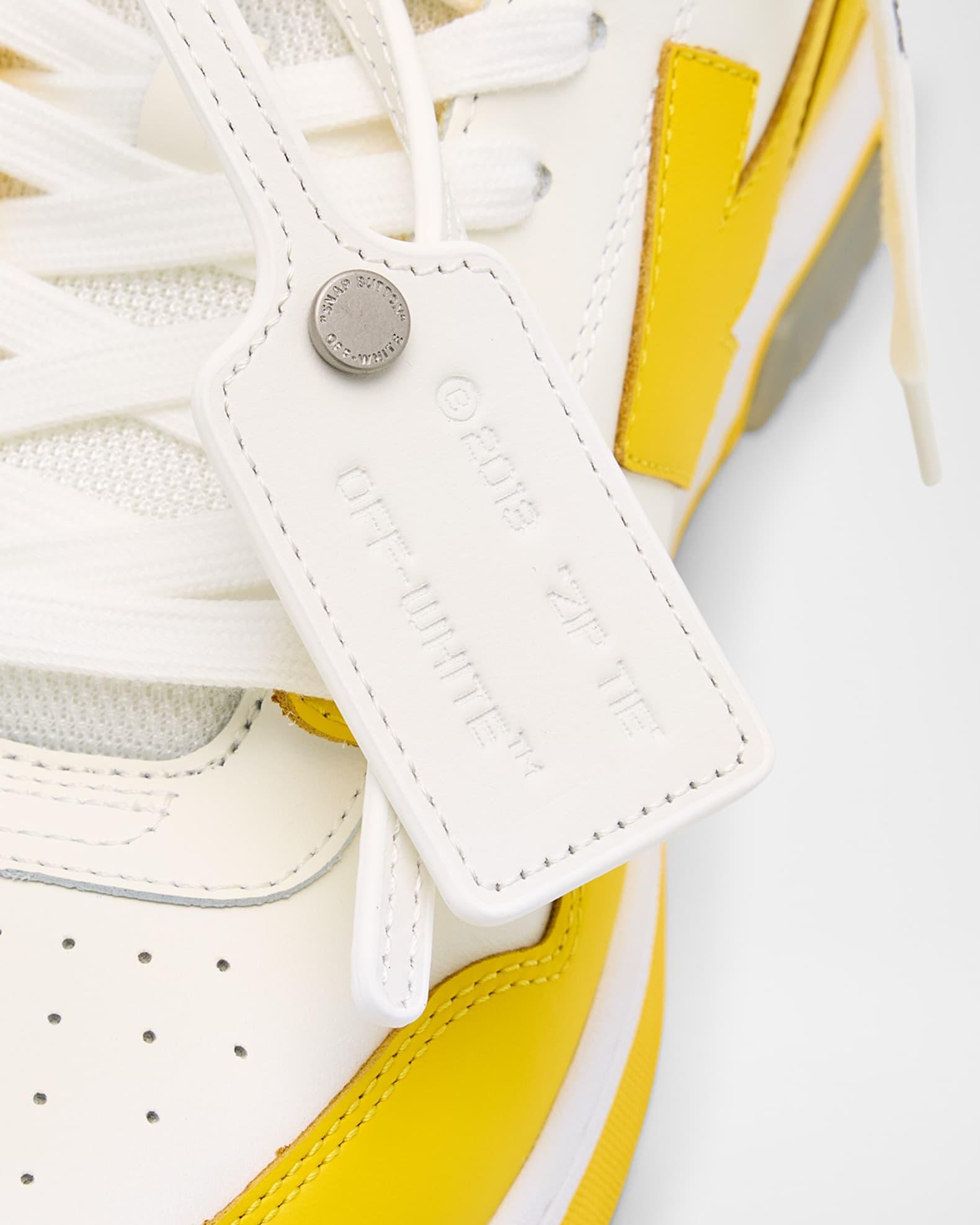 Men's Out of Office Leather Low-Top Sneakers Product Image