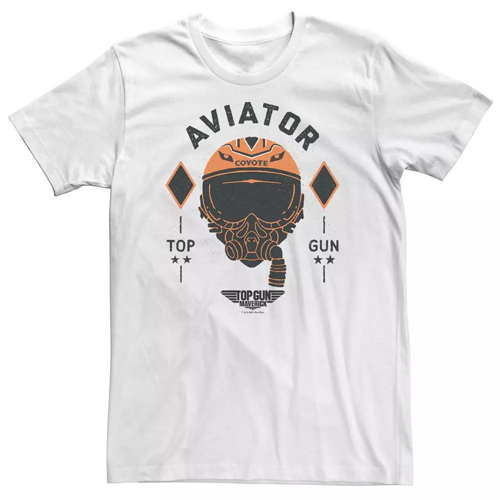 Big & Tall Top Gun Maverick Coyote Aviator Tee, Men's,  Product Image